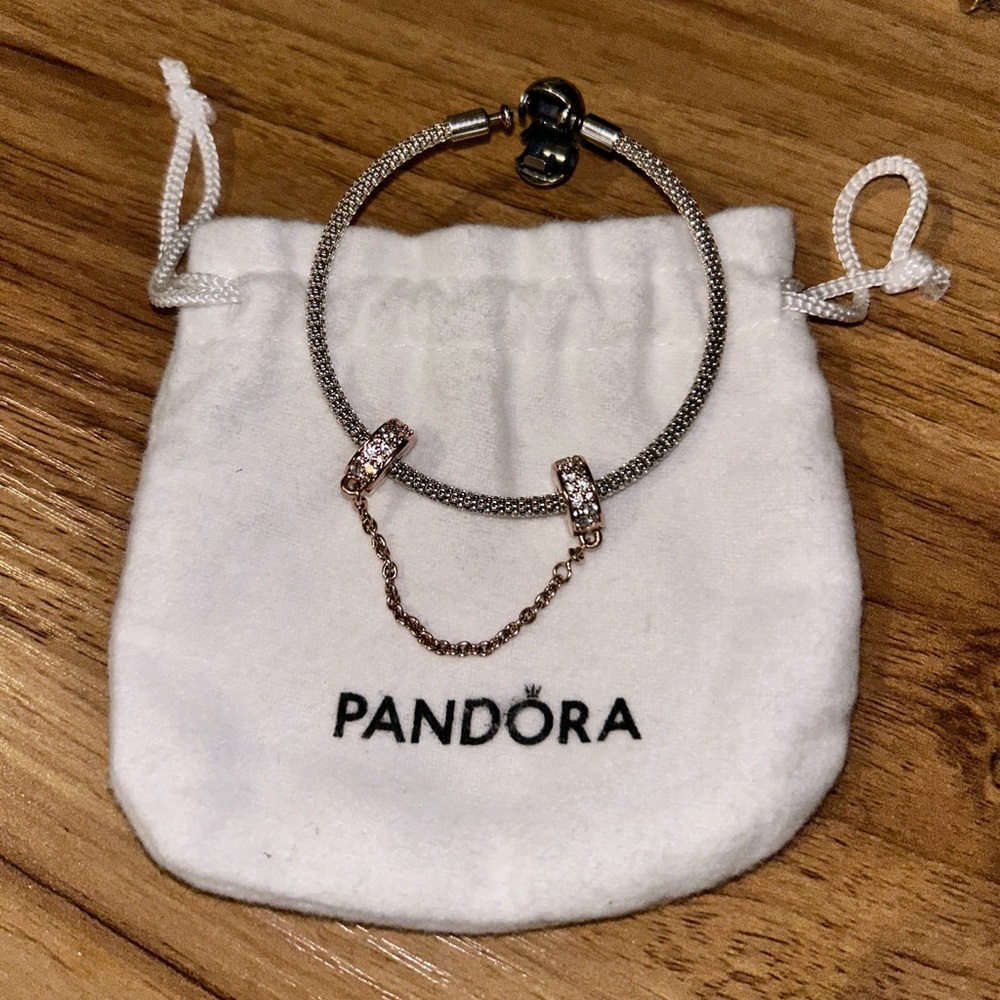 Pandora Safety Chain Spacer
